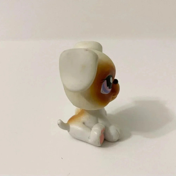 LPS Littlest Pet Shop Lot of 2 Dogs Jack  Russell Terrier Puppy Boxer - Picture 11 of 16